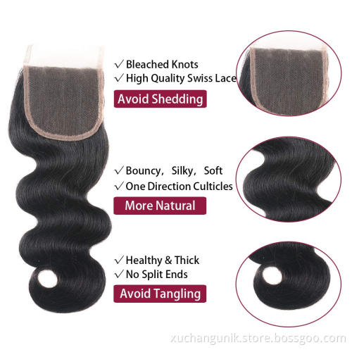 Cheap Long Length 28 30 32 34 36 Inch Brazilian Hair Bundles 100% Human Hair Weaving Extension Raw Virgin Cuticle Aligned Hair